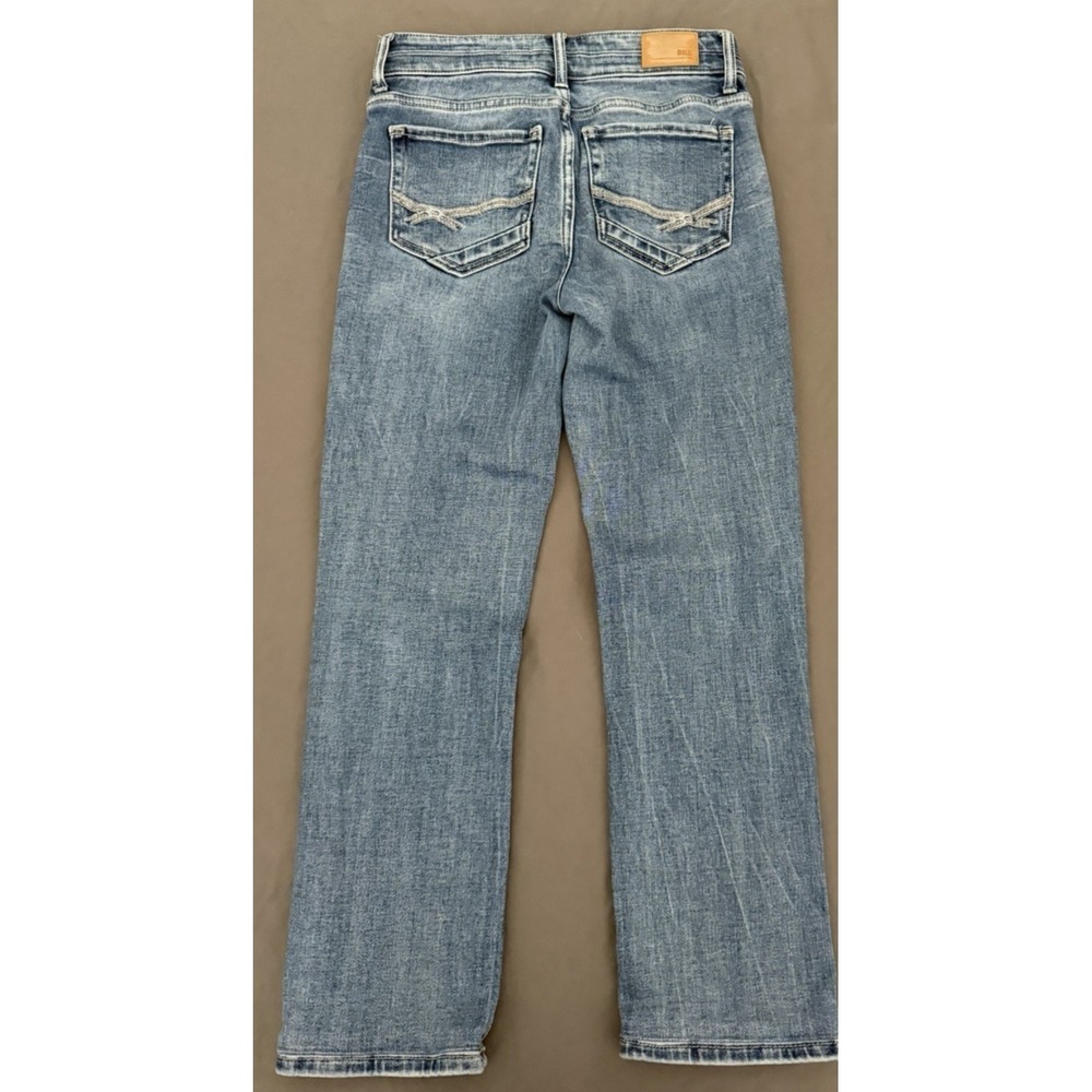 BKE Payton Jeans Womens 26S Straight Leg Mid Rise Stretch Medium Wash - Picture 11 of 15